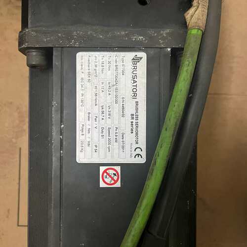 议价BR系列意大利brusatori无刷电机，型号；077304可维修