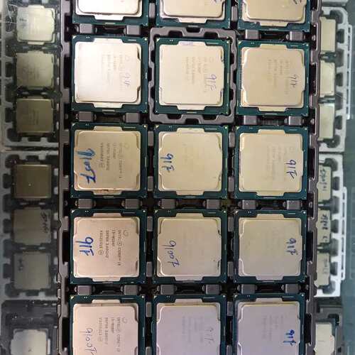 议价i3 9100F处理器，无磕碰无撞角无掉电容，无任何质量问题可维