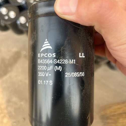 议价EPCOS B43564-S4228-M1电容，2200μF可维修