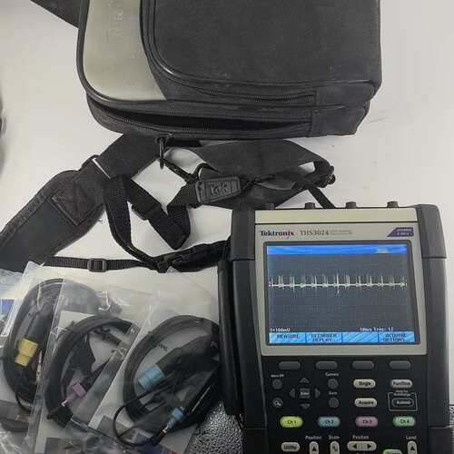 议价Tektrox THS3024手持示波器，四通道，200可维修