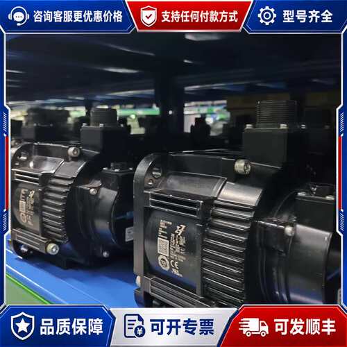 议价SGM7G-09AFC61，安川7系850w伺服电机,可维修