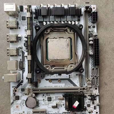 议价精粤X79M-V3主板+2650V2CPU套装可维修