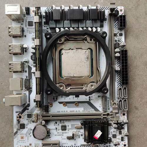 议价精粤X79M-V3主板+2650V2CPU套装可维修