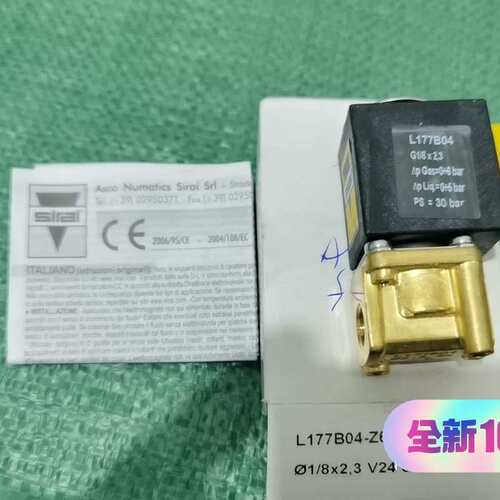 议价SIRAI电磁阀Z610A，型号L177B04-Z，来自可维修