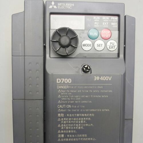 议价FR-D740-15K-CHT三菱D700变频器可维修