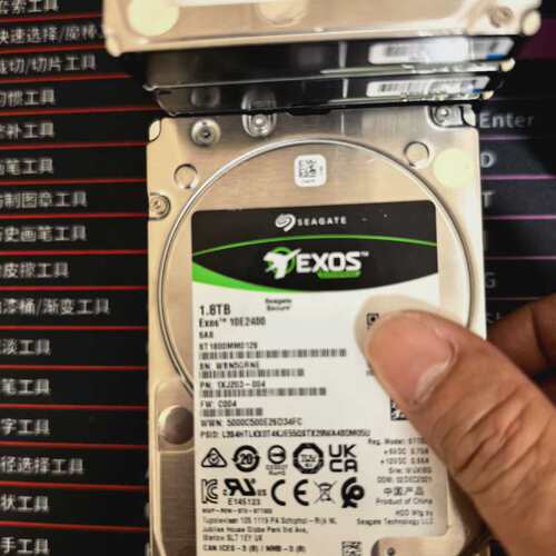 议价ST1800MM0129 1.8T SAS 10K机 成色可维修