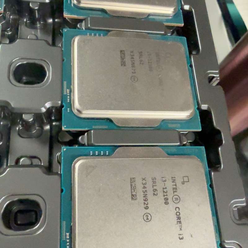 议价i3 12100 到货 200颗 12400f 12600k可维修图片