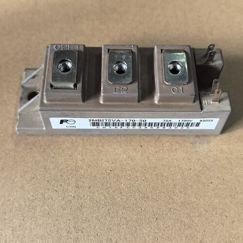 议价2MBI75VA-170-50可维修