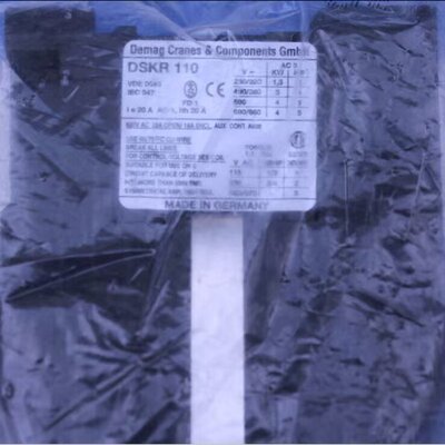 议价Demag接触器 DSKR110 42V 87548744可维修