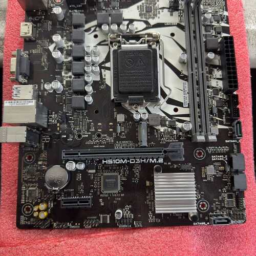 议价圣旗 H510M-D3H/M.2 LGA1200主板可维修