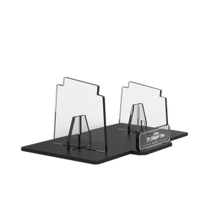 LYB模型支架适用于乐高10279大众T2露营车亚克力透明支架展示