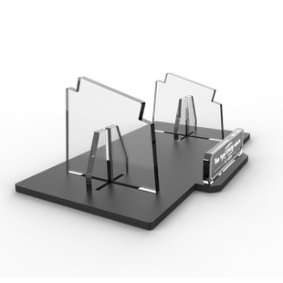 Lightyourbricks模型支架适用乐高10220大众T1野营车亚克力展示架