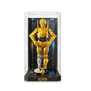 乐一百适用乐高机械组42172迈凯伦P1赛车亚克力展示盒跑车防尘罩