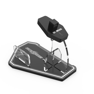 LYB乐一百适用乐高创意系列10318协和式飞机客机亚克力支架展示盒