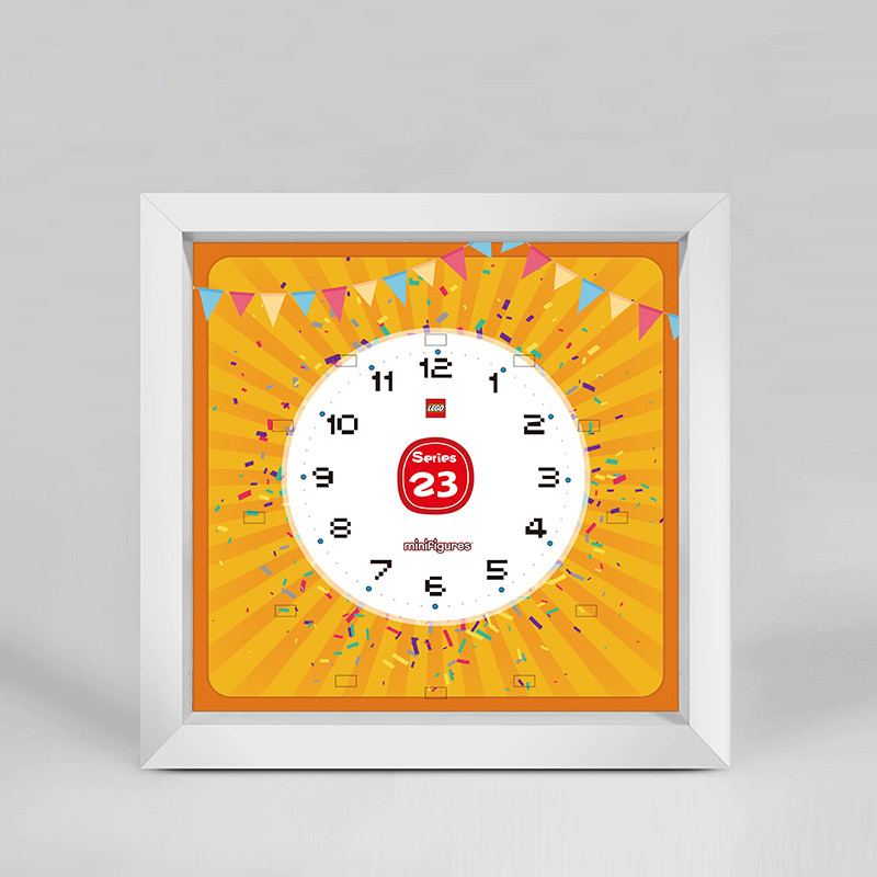 乐一百表相框透明挂墙展示盒