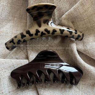 过目不忘~抓夹女高级感2025新款大号鲨鱼夹后脑勺发夹夏天发量大