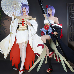 雾都火影忍者小南服漂泊小南黑蝶白鹤cosplay服装二次元动漫服