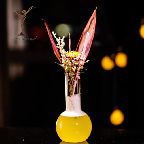 实验室玻璃容器鸡尾酒杯