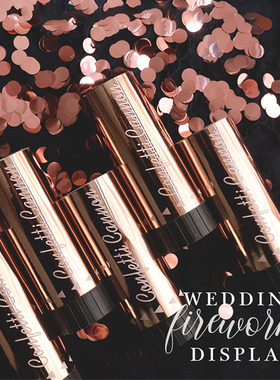 生日礼花银色彩带喷焰花派对婚礼结婚道具亮片场景礼炮拍照装饰女