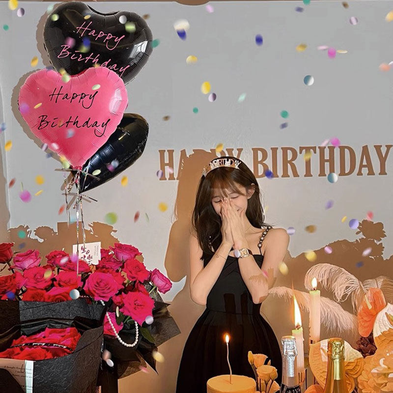 生日快乐爱心装饰气球party儿童礼花枪皇冠派对布置场景拍照道具,节庆用品/礼品,节日装扮用品,淘宝优惠券,粉丝福利购,淘宝优惠卷