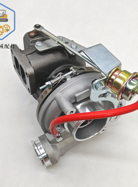 挖机沃尔沃EC240B 250D 290B 300D道依茨发动机D7E涡轮增压器配件