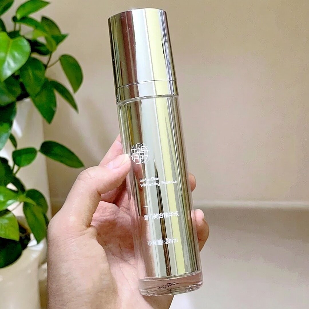 对她永远温柔！惜玥雪肌乳美白精华液淡化色斑祛黄提亮肤色抗氧化