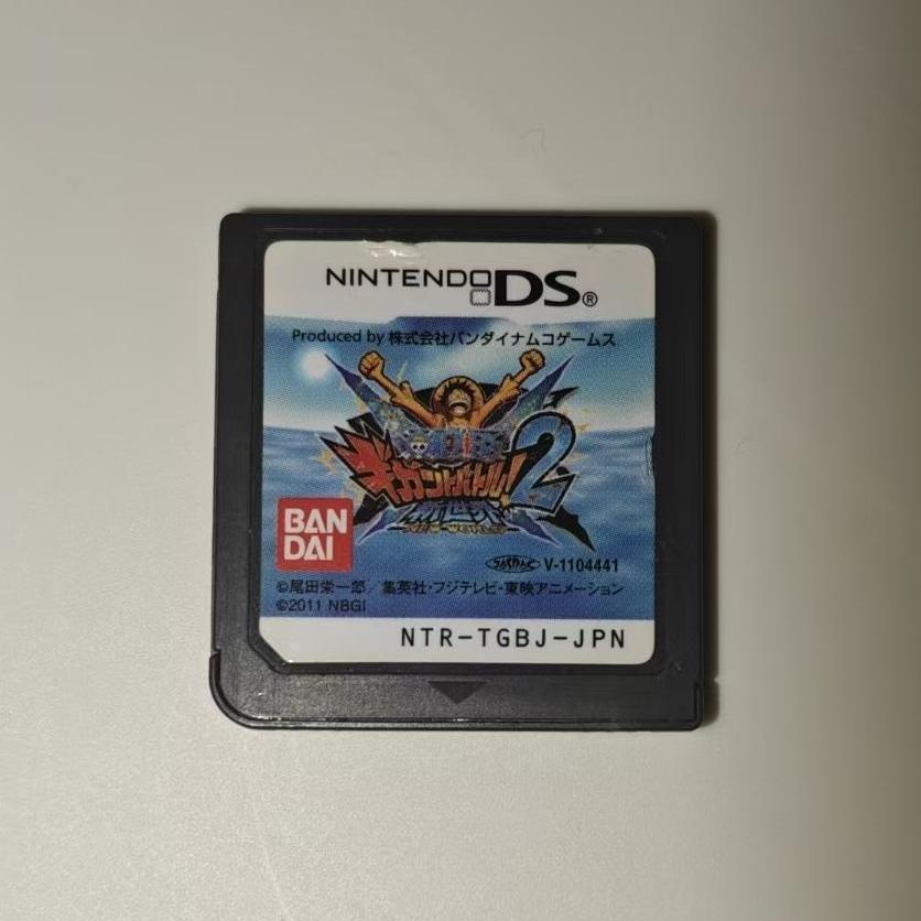 3ds nds游戏卡带日版正版功能正常海贼王新世界2系列游戏卡带