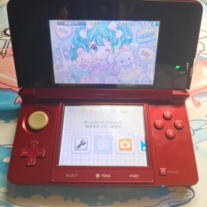 任天堂3ds掌机游戏机支持B9S系统
