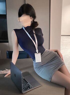 2026性感内衣纯欲风秘书包臀裙空姐制服激情夜店免脱套装情性趣女