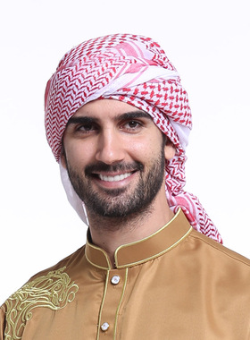 2026迪拜沙特男士头巾 EBAYAMAZON热卖