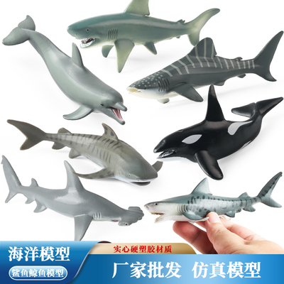 仿真海洋动物模型玩具
