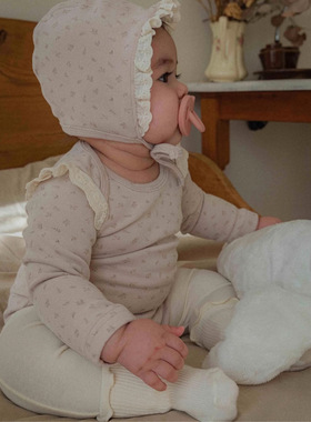 2026宝宝大屁屁裤秋冬款婴儿高腰弹力护肚PP裤婴童加厚加绒打底裤