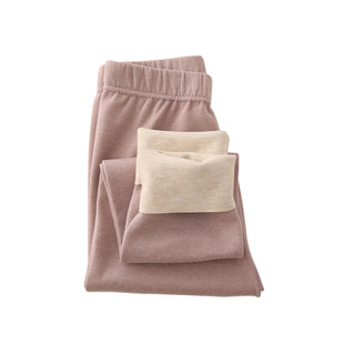 2026童装中大童单裤蚕丝羊毛德绒保暖裤女童秋裤宝宝内穿打底裤子