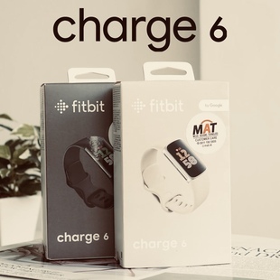 美国直邮fitbit手环charge 6运动智能血压心率监测手表 健康睡眠