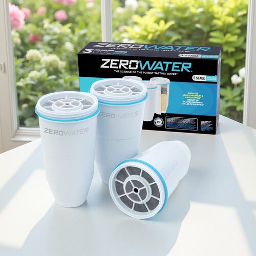 美国代购ZeroWater 5级滤芯替换装高效过滤纯净饮用水 ZR-003