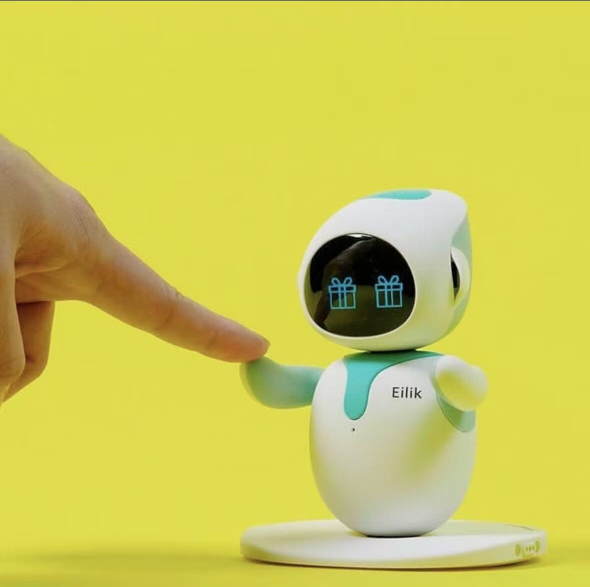 美国直邮Eilik艾力克智能机器人宠物语音陪伴电子玩具男女孩礼物,智能设备,智能机器人,淘宝优惠券,粉丝福利购,淘宝优惠卷