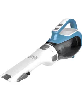 美国百得Black Decker手持式吸尘器手持小型家用车用车载锂电无线