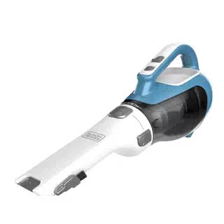 美国百得Black Decker手持式吸尘器手持小型家用车用车载锂电无线