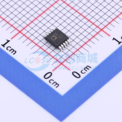 数字电位器 AD5272BRMZ-50-RL7 MSOP-10 ADI(亚德诺) 电子元器件