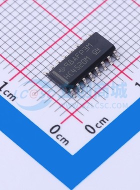 计数器/分频器 CD74HC4520M SOIC-16 TI/德州 电子元器件原装正品