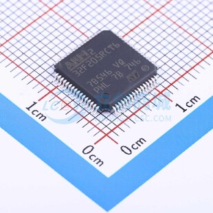 单片机(MCU/MPU/SOC) STM32F205RCT6 LQFP-64 ST(意法半导体)