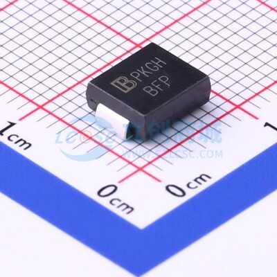 静电保护器(TVS/ESD) SMCJ36CA-AT/TR13 DO-214AB Brightking/君