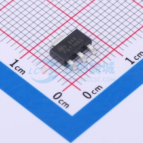 场效应管(MOSFET) FQT1N80TF-WS SOT-223-4 onsemi(安森美) 原装