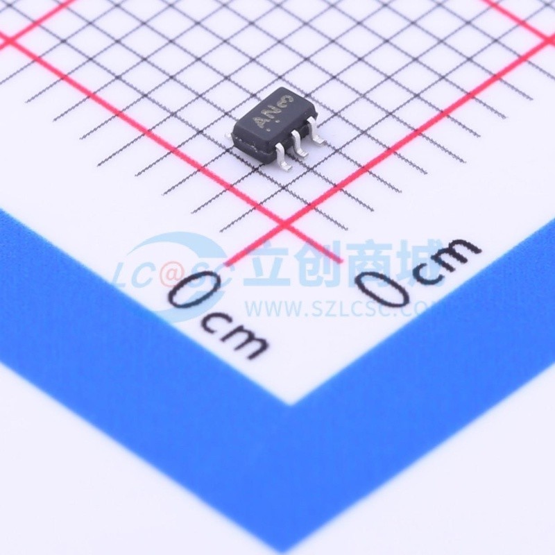 模拟开关多路复用器 NLAS4157DFT2G SC-88 onsemi(安森美) - 实物图