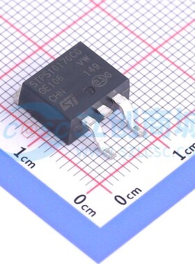 肖特基二极管 STPS10170CG-TR TO-263 ST(意法半导体) 原装正品