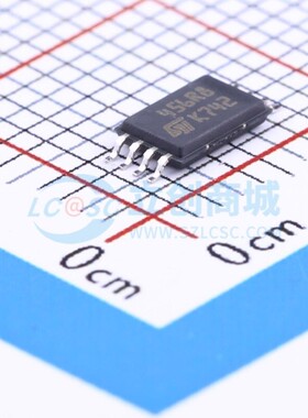 EEPROM M24256-BRDW6TP TSSOP-8 ST(意法半导体) 电子元器件配单