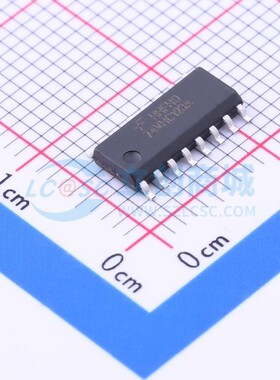 单稳态多谐振荡器 74VHC123AM SOP-16 onsemi(安森美)