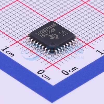 USB集线器 TUSB2046BVFR LQFP-32 TI/德州 电子元件配单原装正品