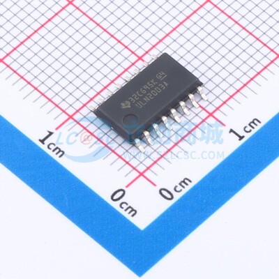功率电子开关 ULN2003ANSR SO-16 TI/德州 电子元件配单原装正品