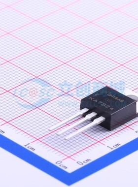 线性稳压器(LDO) KA7824ETU TO-220 onsemi/安森美 原装正品